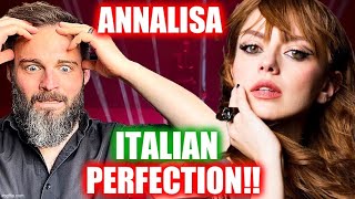 Reacting to ANNALISA  BELLISSIMA  MON AMOUR  RAGAZZA SOLA Official Videos 🤯😍 [upl. by Macmahon]