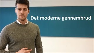 Det moderne gennembrud  dansk litteratur [upl. by Oriaj]