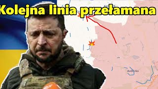 Oczeretino upada Wojna na Ukrainie [upl. by Eizzo]