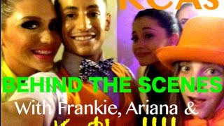 Kids Choice Awards BEHIND THE SCENES  With Frankie Ariana amp Keha [upl. by Alik]