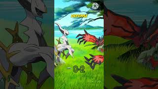 Arceus vs Yveltal 🤯who will win [upl. by Oniger37]