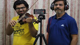 Ek Haseena Thi Violin  Vocal Cover  Tribute To Rishi Kapoor Ji [upl. by Etnaik233]