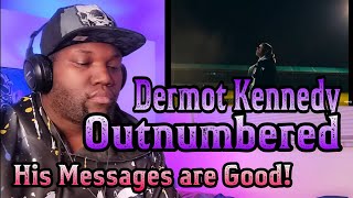 Dermot Kennedy  Outnumbered  Official Video  Reaction [upl. by Ennyletak]