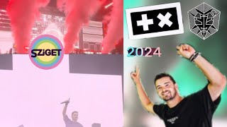 MARTIN GARRIX  Live  Sziget STMPD Stage Hungary 2024 [upl. by Nnaeus]