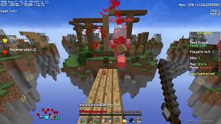 Kinda Tryhard video but kinda chill Hypixel Skywars [upl. by Ahsiekar]