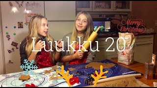 Luukku 20  Tinja amp Ella [upl. by Bunnie]