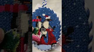 How to do the needlepoint “T” stitch and “woven” stitch [upl. by Ayota]