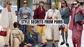 French Fashion Trends You NEED in 2024 [upl. by Akcirre]