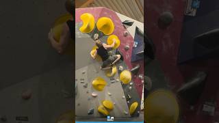 SAURONS AUGE 👁️  härtester Boulder ever  OSNABRÜCK  Boulder Bundesliga climbinglovers shorts [upl. by Ohnuj517]