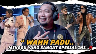 GILEE 🔥 LEGEN BERKUMPUL ❗️ EZAD LAZIM amp ZAMANI ALL STAR GEGAR VAGANZA  REACTION [upl. by Yvonner]