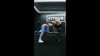 Dumbbell 3 Point Row [upl. by Sofko336]