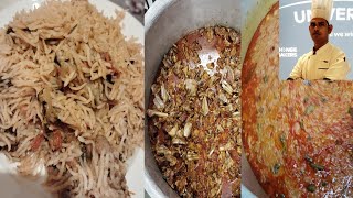 AMBUR Mutton biryani Muslim Style IN tamil chef Azad [upl. by Issim]