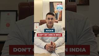 ACCA Dont Get Jobs in India  ACCA Course Registration  FPA Edutech [upl. by Eckart462]