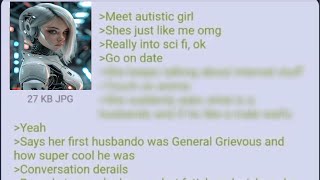 Anons Date Wants The Certainty Of Machine  4Chan Greentext Stories [upl. by Hannahs335]