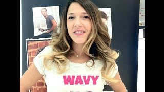 Tuto Coiffure 52  Wavy Hair cheveux ondulés by Remington amp Dessange [upl. by Groh]