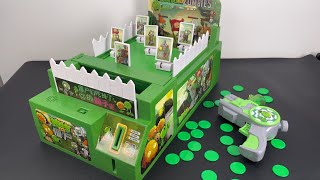 5minute unboxing of the ASMR Plants vs Zombies toy set  Toy Review [upl. by Krystyna]