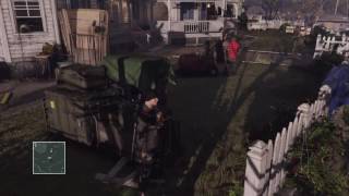 HITMAN Colorado  Lawnmower explosion accident kill [upl. by Marshal421]