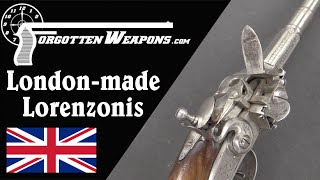 LondonMade Lorenzonis Repeating Flintlocks [upl. by Raynah]