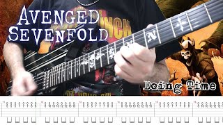 Avenged Sevenfold  Doing Time Guitar Cover  TABS [upl. by Pfeifer]