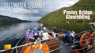 ULLSWATER STEAMERS family day out  Pooley Bridge Glenridding The Lake District  whisky review [upl. by Cornelia618]