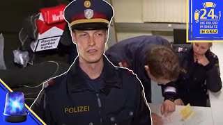 GEFÄLSCHTE Papiere amp DRGEN gefunden 🤨 Wo sind die her  22  Polizeieinsatz in Graz  24h  ATV [upl. by Yrahcaz114]