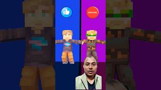 MRBEAST VS PEWDIEPIE WHO IS THE BEST HAIDILAO DANCER minecraft youtubeshorts funny [upl. by Morena]