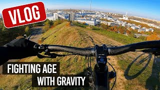 Exploring A Bike Park In The City  Enduro MTB Training at Hammarbybacken [upl. by Dempstor]