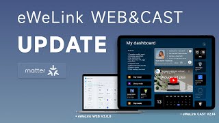 eWeLink WEB V38 update  Dark Mode available on CAST [upl. by Bove]