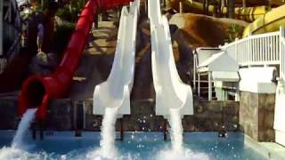 Big Kahunas Water Park  Destin FL [upl. by Ahsotan]