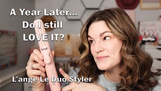 Lange Le Duo 360 Styler  A year later do I still love it [upl. by Liahcim]