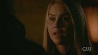 The Originals 5x13 Rebekah and Marcel get engagedRebekah tells Marcel about the cure [upl. by Suoivatra]