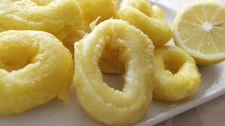 Calamares a la Romana con un Rebozado Riquísimo [upl. by Ahusoj498]