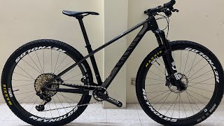 Đã bánCANYON Đức Siêu phẩm Full carbon Gr SRAM XX1 Gold 1x12 Phuộc SID ULT 29S ĐT 0395727827 [upl. by Bore]