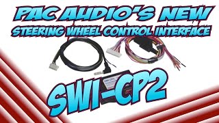 Pac Audios SWI CP2 Pre programed steering wheel interface [upl. by Nicholl]