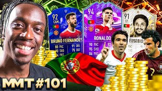 WHO IS THE GREATEST PORTUGUESE PLAYER OF ALL TIME 🐐🔥💥 PORTGUAL PAST AND PRESENT SQUAD🇵🇹 MMT EP 101 [upl. by Fairbanks]