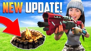 NEW UPDATE  FORTNITE w MY BOYFRIEND [upl. by Henrietta342]