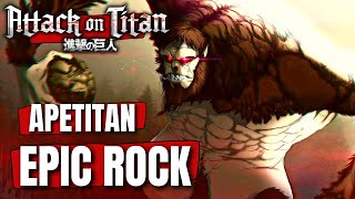 Attack on Titan OST APETITAN Beast Titan Theme Orchestral Rock Cover [upl. by Viddah]