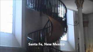 The Miraculous Staircase of the Loretto Chapel [upl. by Lexa]