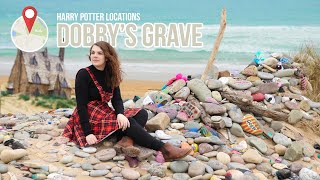 HARRY POTTER LOCATION Dobbys Grave 📍 Freshwater West Beach [upl. by Shig230]