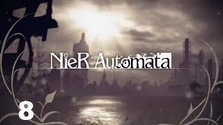 Nier Automata PS4 Route A Part 07 Completing Sidequests 3 [upl. by Ringe]