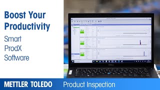 Boost your productivity with METTLER TOLEDO smart ProdX software [upl. by Nehttam19]