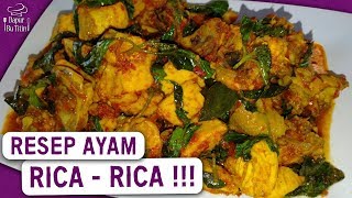 Resep Ayam Rica Rica [upl. by Maye194]