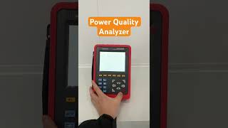 Power Quality Analyzer ⚡️electrical electrician power analyzer [upl. by Elsinore]