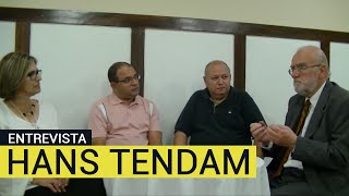 Entrevista com Hans Tendam  Terapia Regressiva [upl. by Bernhard919]