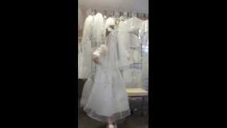 First Communion DressesChristian Expressions Collection Style 6807 [upl. by Garlaand]