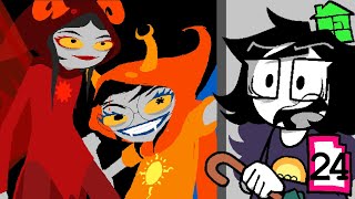 MEGALOVANIA IS IN THIS ONE  HOMESTUCK Liveread BLIND  Act 5 Act 2 part 9 [upl. by Enelrad]