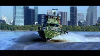 Argentinean Pefectura Naval launch their first ever Shaldag MK II [upl. by Ykcir527]