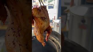 Pollo sentado en barril 🍗😍🤩DELICIOSO🍗😍🤩 [upl. by Romulus617]