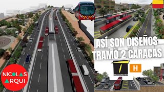 Así son los Diseños del Tramo 2 Troncal TransMilenio Caracas Sur en Bogotá 🇨🇴  Portal Usme a Yomasa [upl. by Netloc]