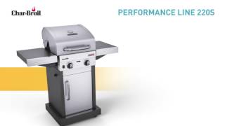 CharBroil® Performance 220S gas grill – Discover all the features [upl. by Aspia]